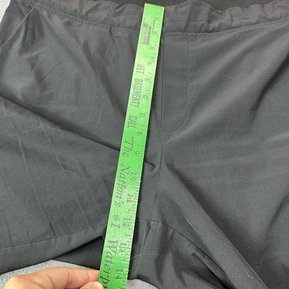 Athleta Pant Women's Size 16 Tall Black Brooklyn Ankle Athleisure - Picture 5 of 10